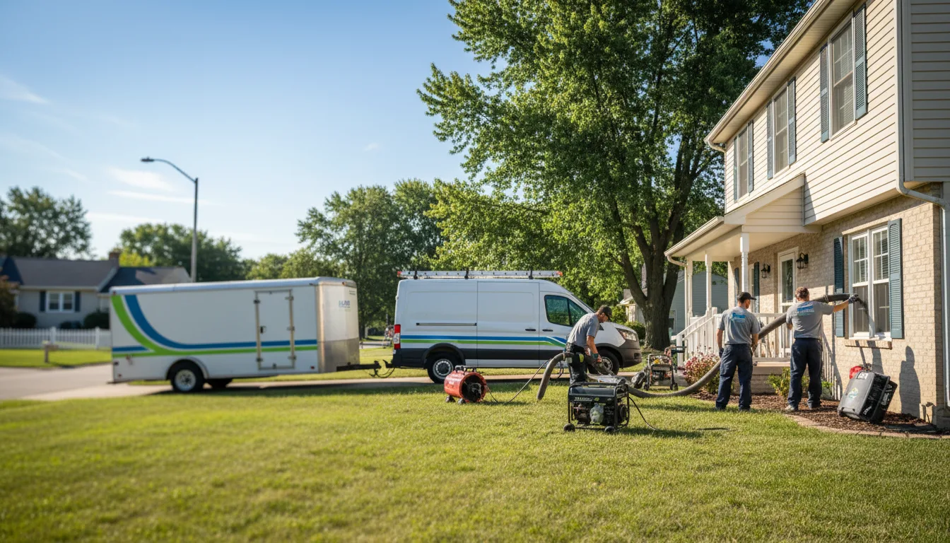 Flooded Basement Restoration And Cleanup With Repair in Otter, MT near me